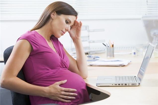 Can Stress Harm Pregnancy